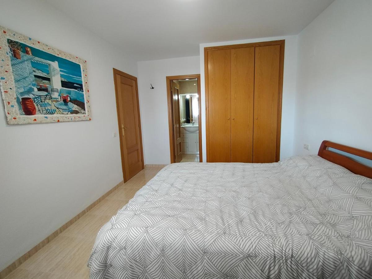 Ferienwohnung Acv - Costa Marina Ii-1ª Linea Planta 2 Frontal Al Mar Oropesa del Mar Exterior foto